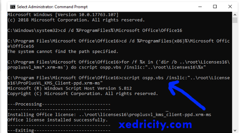 Activate Office 2016 Command Prompt Activer Microsoft Office 2016 Cmd Shotgnod 2341